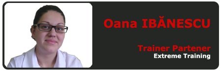 Oana Ibanescu - Trainer Extreme Training