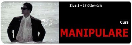 Curs Manipulare Extreme Training