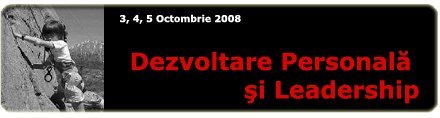 Dezvoltare Personala si Leadership