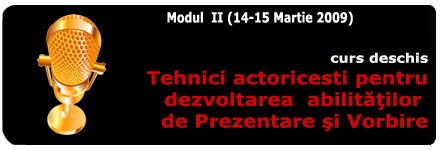 Modul II - Public Speaking