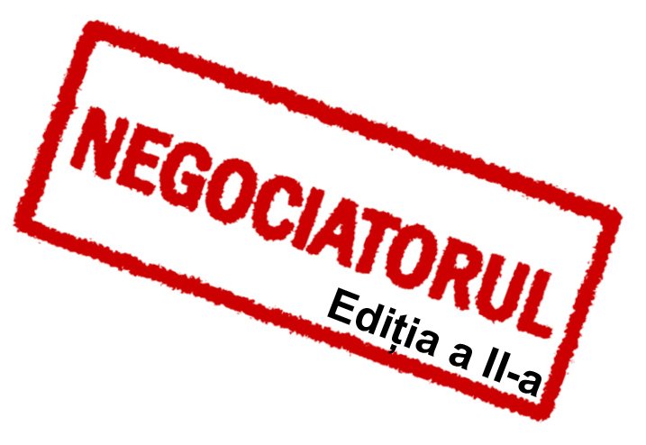 Programul Negociatorul - Editia a II-a