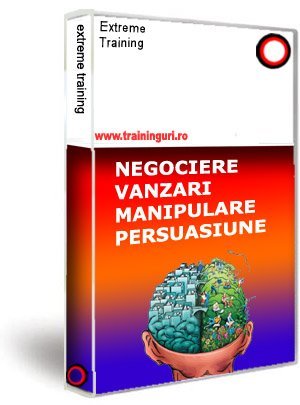Negociere, Influentare, Persuasiune, Manipulare