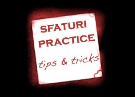 Rubrica practic-Tips & Tricks