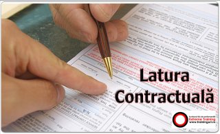 Latura contractuala-latura contractuala