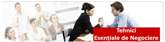 TEHNICI ESENTIALE DE NEGOCIERE- extreme training