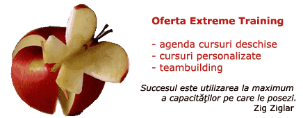 Training Extreme Training - the way to excellence