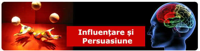 INFLUENTARE SI PERSUASIUNE - extreme training