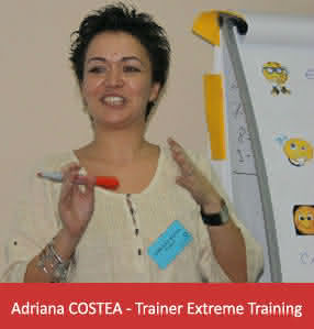 Adriana Costea- trainer Extreme Training