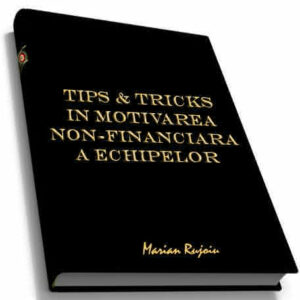 COPERTA MINI BOOK TIPS & TRIKSIN MOTIVAREA NON FINANCIARA