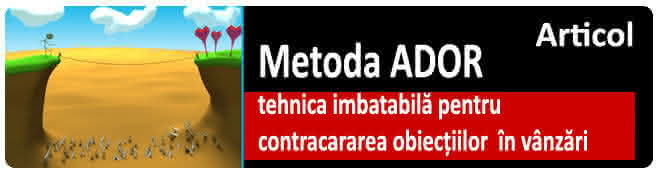 ADOR - contracararea obiectiilor