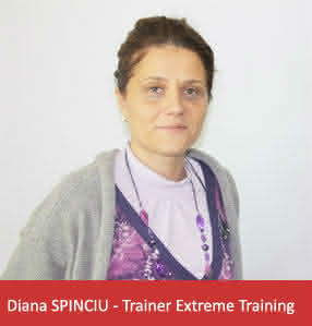 Diana Spinciu - Trainer Extreme Training Diana Spinciu - Trainer Extreme Training