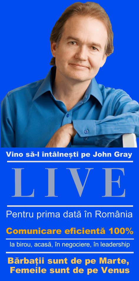 John gray live in Romania vertical