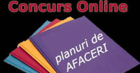 concurs planuri de afaceri