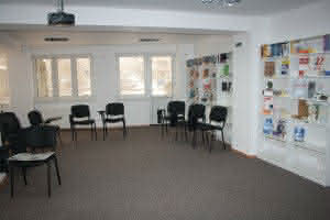 Sala de curs_Noul sediu Extreme Training din str. Ernest Juvara