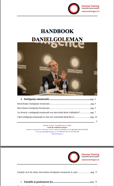 Handbook Daniel Goleman