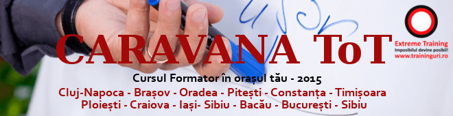 curs formator - Caravana ToT 2015