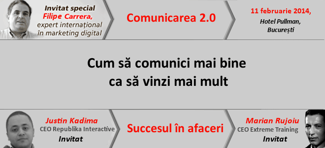 Comunicare 2.0. Succes în afaceri