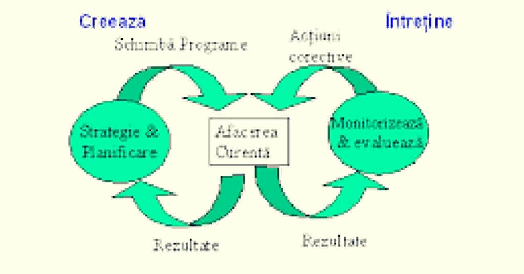 harta procesului de business