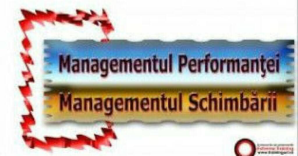 managementul schimbarii