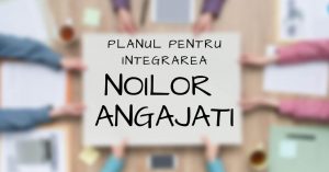 plan integrare angajati induction