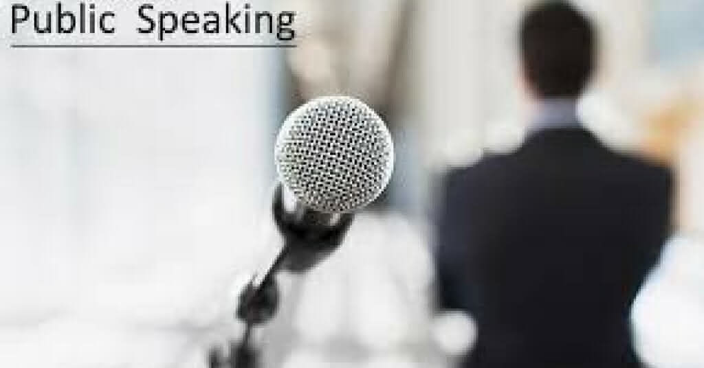 curs public speaking