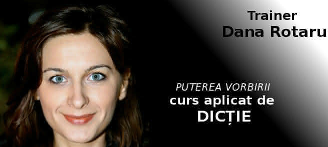 dana rotaru - curs dictie