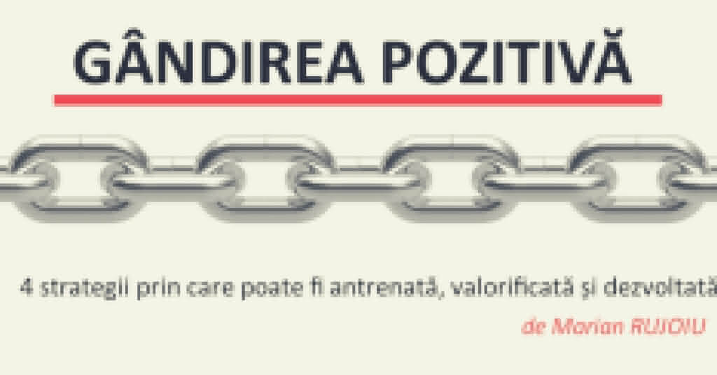 gandirea pozitiva