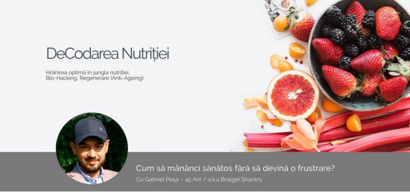 curs nutritie