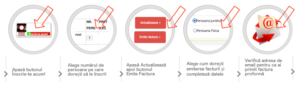 rezervare loc online- cursuri extreme training