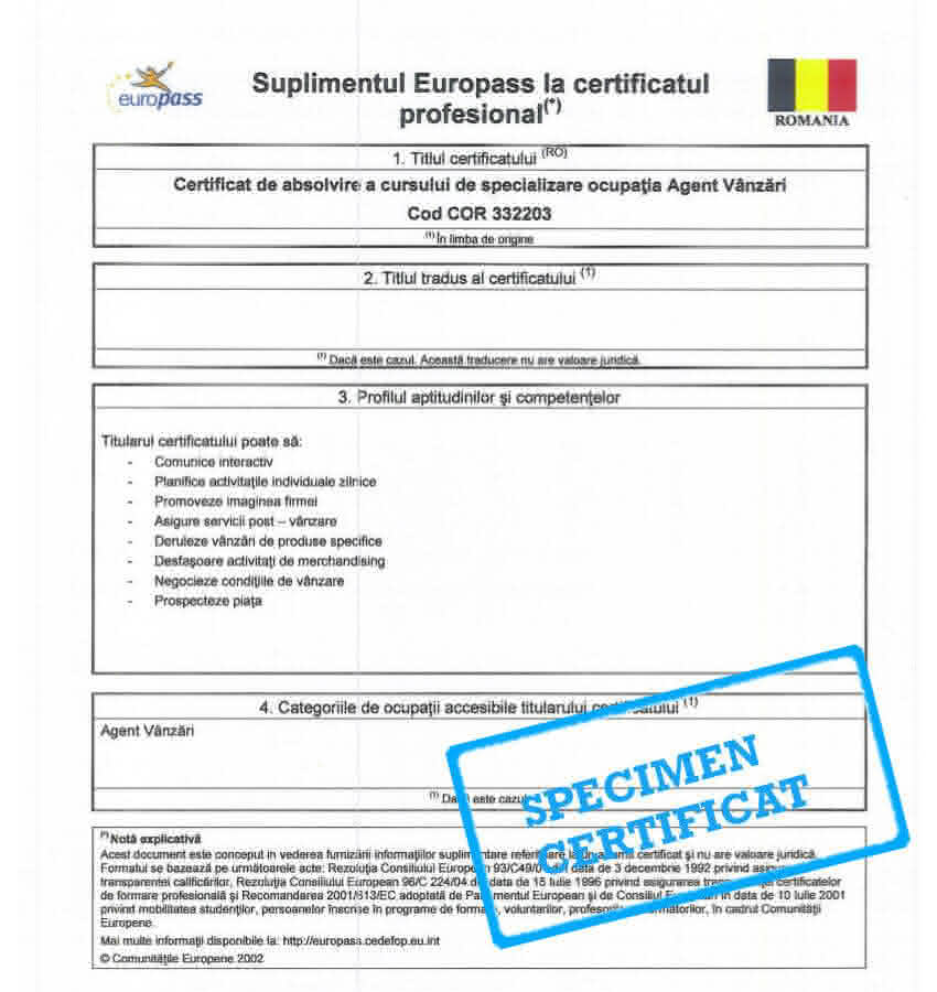 Training Vanzari ClujNapoca / acreditat ANC / Extreme Training