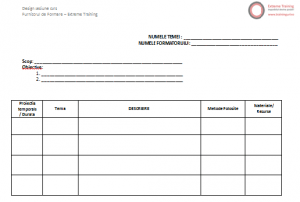 proiect formator