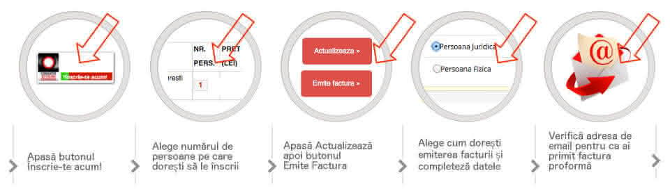 pasi inscriere curs extreme training