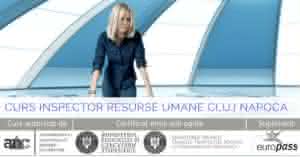 curs inpsector resurse umane cluj