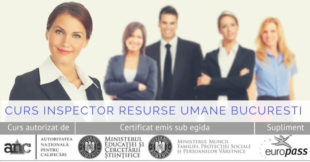 curs inspector resurse umane bucuresti