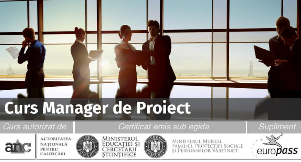 curs manager proiect iasi