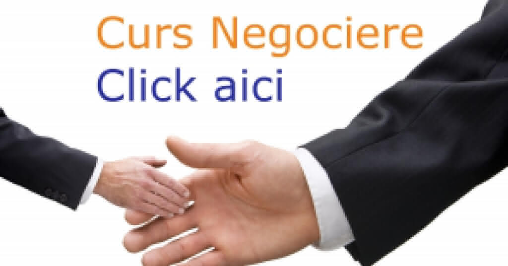 Curs tehnici de negociere