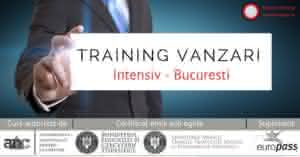 training vanzari intensiv bucuresti