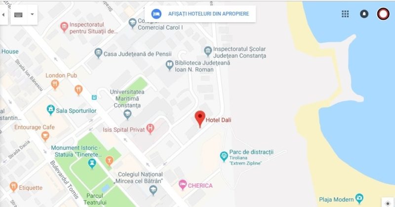 Hotel Dali Constanta