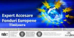 Expert Accesare fonduri europene Timisoara