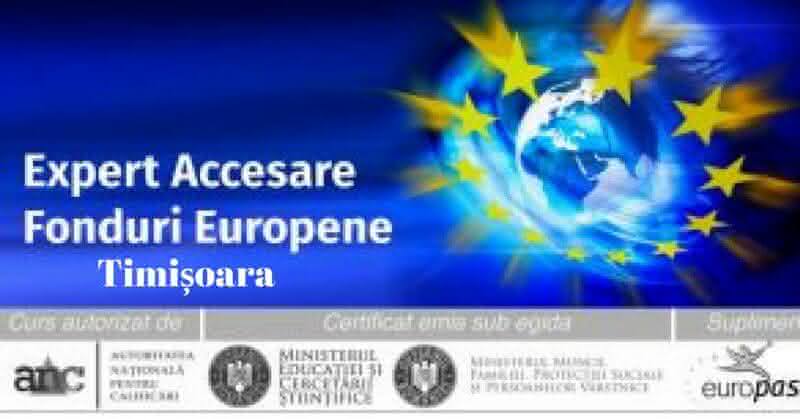 Expert Accesare fonduri europene Timisoara