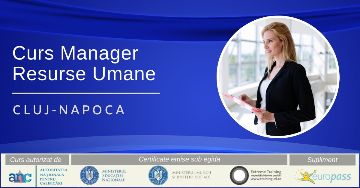 curs manager resurse umane cluj