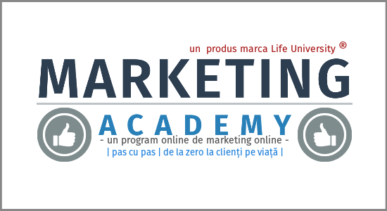 curs marketing online