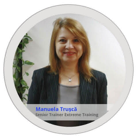 manuela trusca - trainer curs resurse umane extreme training