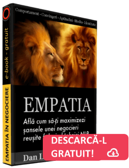 dan lambescu - empatia in negociere - e-book, descarcare gratuita