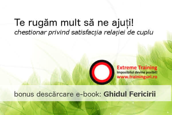 relatii de cuplu - chestionar