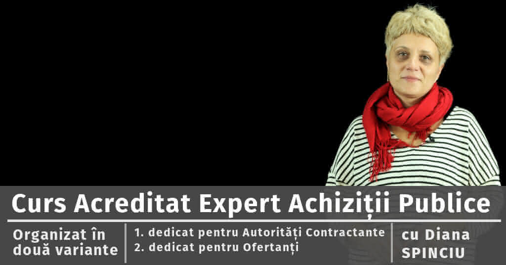 curs achizitii publice - diana spinciu