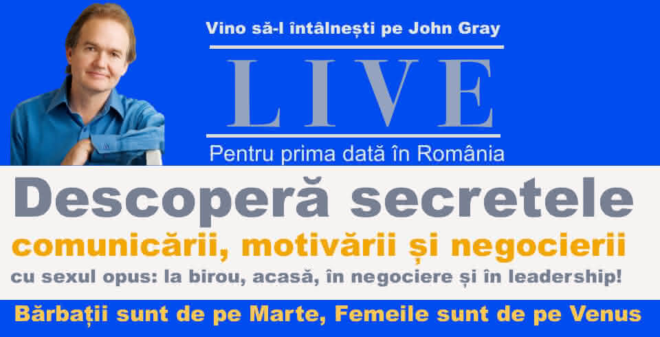 leader - john gray in romania