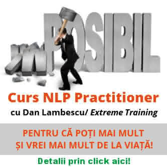 curs nlp practitioner cu Dan Lambescu
