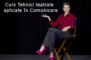 Curs Tehnici Teatrale Aplicate in Comunicare (TAC)