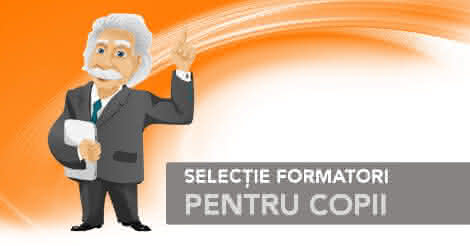 selectie formatori cursuri pentru copii